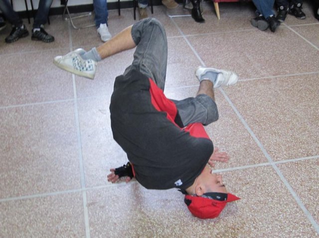 inaugurazione 4 breakdance